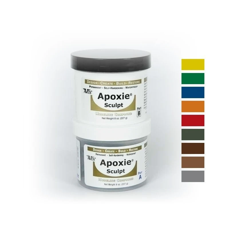 Apoxie Sculpt - Jaune 2 Apoxie Sculpt - Jaune – Image 2