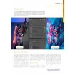 The Book Of Cosplay Photography -Halloween Cosplay Magasin book of foam armor kamui 4