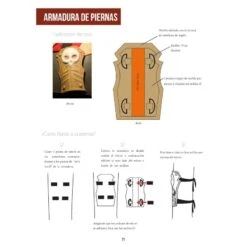 E-Book Cosplay Tutorial - Médico Brujo - Versión Española - By Hiluvia Cosplay -Halloween Cosplay Magasin e book cosplay tutorial medico brujo version espanola by hiluvia cosplay 4