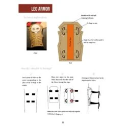 E-Book - Witch Doctor Cosplay Tutorial By Hiluvia Cosplay 9 E-Book - Witch Doctor Cosplay Tutorial By Hiluvia Cosplay -Halloween Cosplay Magasin e book witch doctor cosplay tutorial by hiluvia cosplay 4