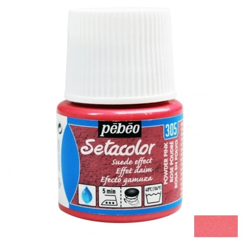 Effet Daim - Rose Poudré 1 Effet Daim - Rose Poudré