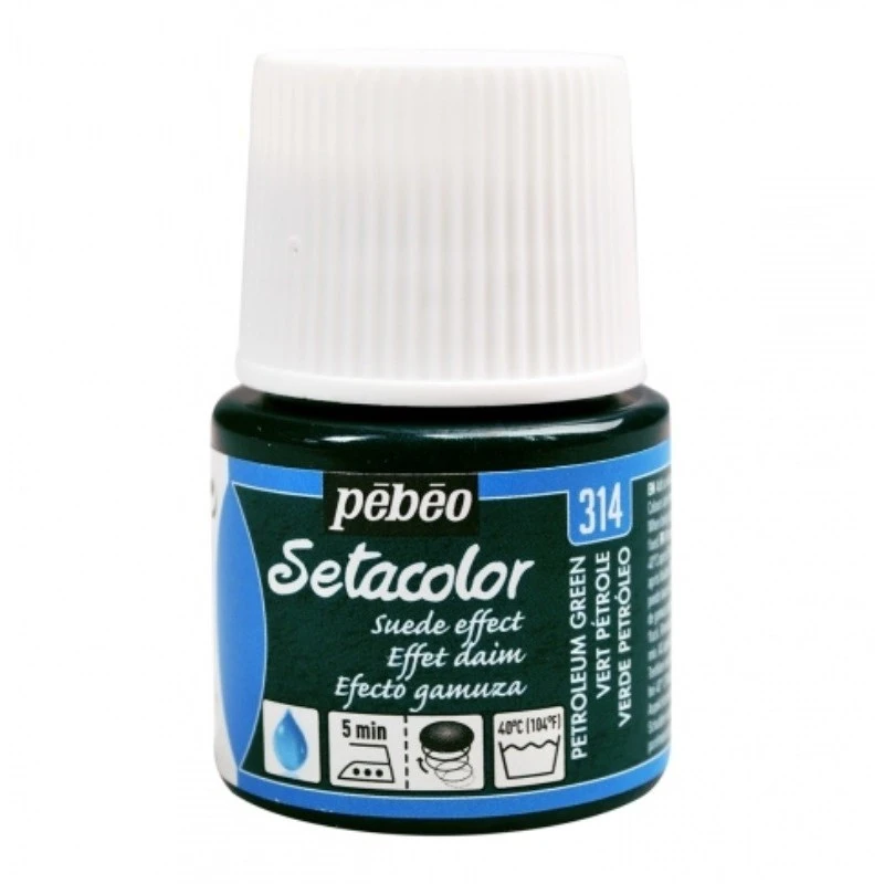 Effet Daim - Vert Pétrole 1 Effet Daim - Vert Pétrole