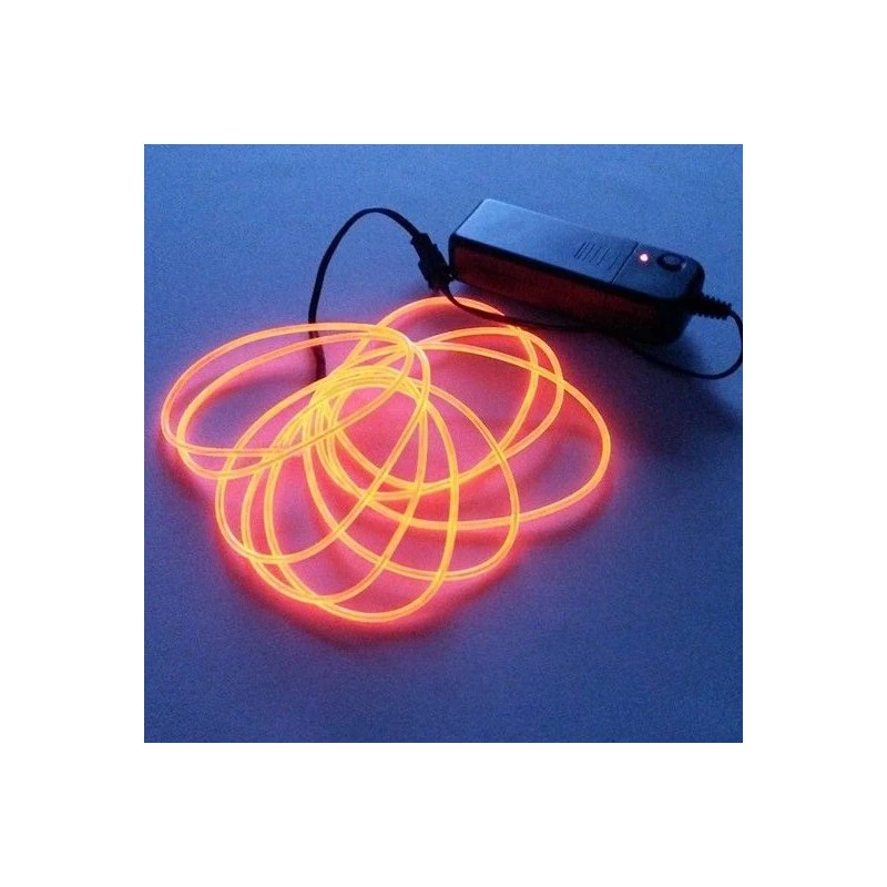 Fil Electro Luminescent Rouge 1 Fil Electro Luminescent Rouge