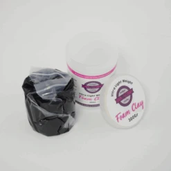 Foam Clay Noire - 3 Tailles 6 Foam Clay Noire - 3 Tailles -Halloween Cosplay Magasin foam clay noire 3 tailles 2