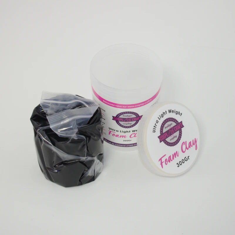 Foam Clay Noire - 3 Tailles 3 Foam Clay Noire - 3 Tailles – Image 3