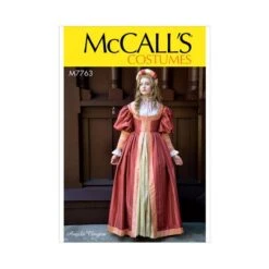 Patron A.C Robe Médievale -Halloween Cosplay Magasin patron ac robe medievale 4