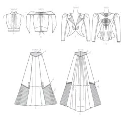 Patron Angela Clayton -Halloween Cosplay Magasin patron angela clayton 2