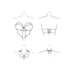 Patron Armure Partie 1 -Halloween Cosplay Magasin patron armure niv 1 4