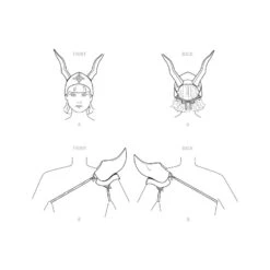 Patron Armure Partie 2 -Halloween Cosplay Magasin patron armure partie 2 4