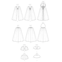 Patron - Capes GoT -Halloween Cosplay Magasin patron capes got 7