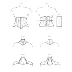 Patron Carpathia -Halloween Cosplay Magasin patron carpathia 7