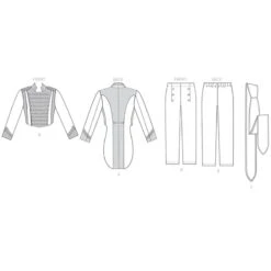 Patron Casse Noisette -Halloween Cosplay Magasin patron casse noisette 4