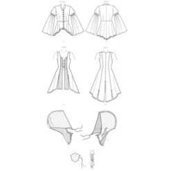 Patron Elfe Sentinelle -Halloween Cosplay Magasin patron elfe sentinelle 8