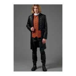 Patron Manteau Cuir Outlander -Halloween Cosplay Magasin patron manteau cuir outlander 2