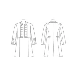 Patron Manteau Cuir Outlander -Halloween Cosplay Magasin patron manteau cuir outlander 4