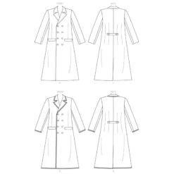 Patron - Manteau Victorien -Halloween Cosplay Magasin patron manteau victorien 2