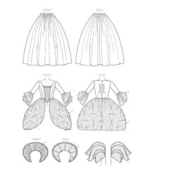 Patron Marraine La Bonne Fée -Halloween Cosplay Magasin patron marraine la bonne fee 9