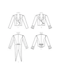 Patron Papillon -Halloween Cosplay Magasin patron papillon 5