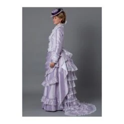 Patron Robe XIXème -Halloween Cosplay Magasin patron robe victorienne 2
