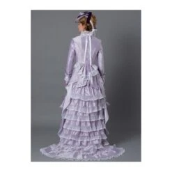 Patron Robe XIXème -Halloween Cosplay Magasin patron robe victorienne 3