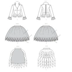 Patron Sorcière -Halloween Cosplay Magasin patron sorciere 5