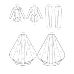 Patron Type Dark Princess -Halloween Cosplay Magasin patron type dark princess 4