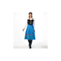 Patron Type Frozen : Anna / Elsa -Halloween Cosplay Magasin patron type frozen anna elsa 2