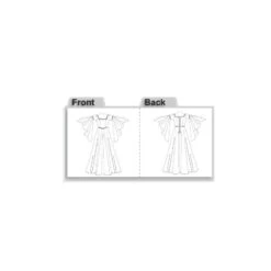 Patron Type Mère Gothel -Halloween Cosplay Magasin patron type mere gothel 2