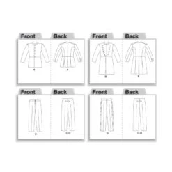 Patron Uniformes Guerre De Sécession -Halloween Cosplay Magasin patron uniformes guerre de secession 3