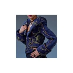 Patron - Vestes à Col Châle -Halloween Cosplay Magasin patron vestes a col chale 2