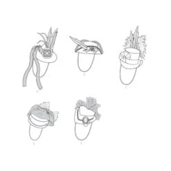 Patron Yaya Han - Assortiment De Chapeaux -Halloween Cosplay Magasin patron yaya han assortiment de chapeaux 5