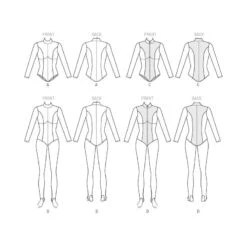 Patron Yaya Han - Combinaison Adolescente -Halloween Cosplay Magasin patron yaya han combinaison adolescente 9