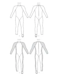 Patron Yaya Han - Combinaison Homme -Halloween Cosplay Magasin patron yaya han combinaison homme 6