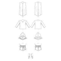 Patron Yaya Han - Homme Assassin -Halloween Cosplay Magasin patron yaya han homme assassin 4