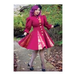 Patron Yaya Han - Manteau Femme -Halloween Cosplay Magasin patron yaya han manteau femme 2