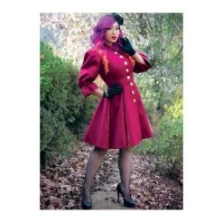 Patron Yaya Han - Manteau Femme -Halloween Cosplay Magasin patron yaya han manteau femme 3