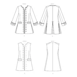Patron Yaya Han - Manteau & Veste Ancien -Halloween Cosplay Magasin patron yaya han manteau veste ancien 5