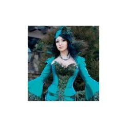 Patron Yaya Han - Robe Paon -Halloween Cosplay Magasin patron yaya han robe paon 2