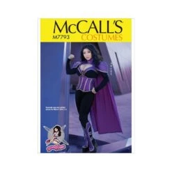 Patron Y.H Super Héroïne -Halloween Cosplay Magasin patron yh super heroine 3