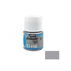 Peinture Textile - Gris