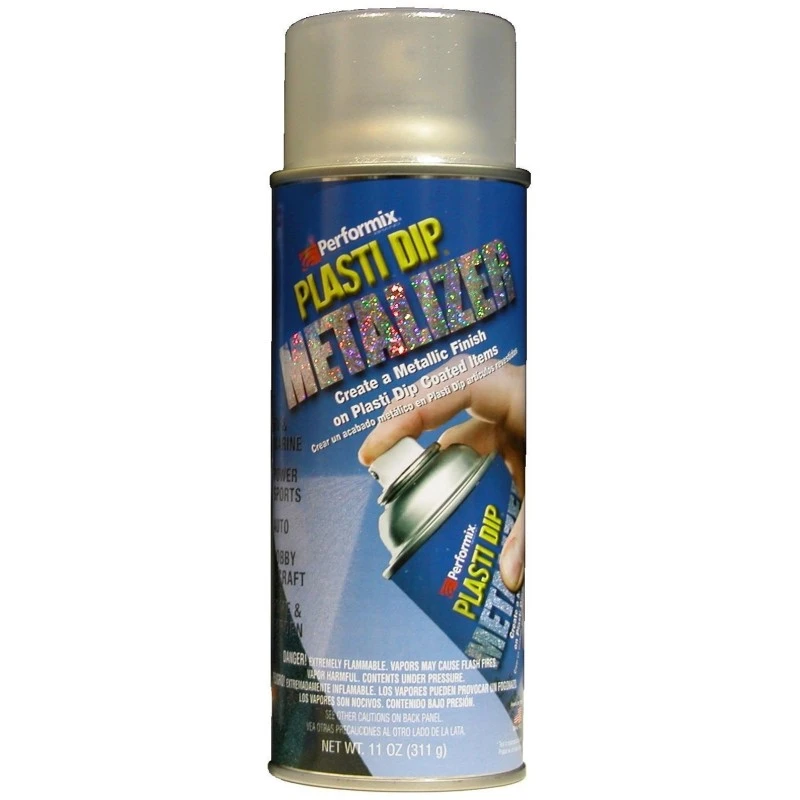 Plastidip Metalizer Argent 1 Plastidip Metalizer Argent