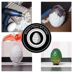 Worbla Dragon Scales -Halloween Cosplay Magasin worbla dragon scales 2